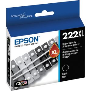 Cartucho de Tinta Negra de Alta Capacidad Epson Claria T222Xl