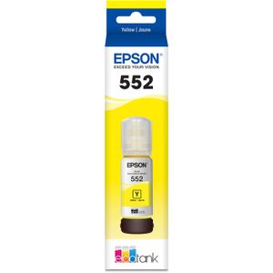Tinta Amarilla Epson Claria Et Premium T552 70Ml