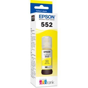 Tinta Amarilla Epson Claria Et Premium T552 70Ml