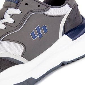 Zapatillas Urbanas Ultralon Hombre Ultra Fashion UL2003M2 Gris
