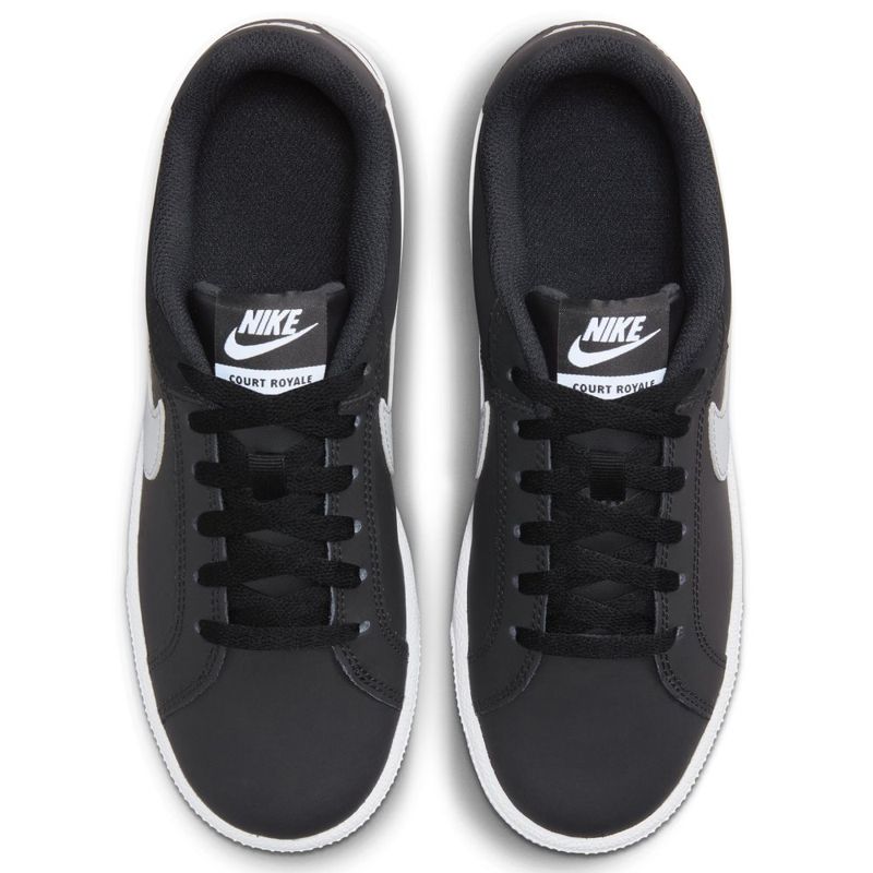 Nike court royale mujer negras deals