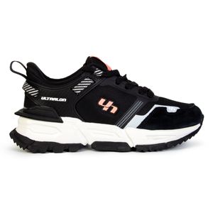 Zapatillas Urbanas Ultralon Mujer Ultra Exclusive UL2002W1 Negro