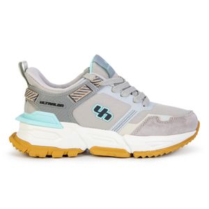 Zapatillas Urbanas Ultralon Mujer Ultra Exclusive UL2002W3 Gris
