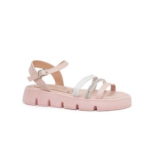 Sandalia Juvenil Par&ss MV23-S610 Rosa