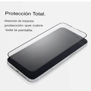 Protector de pantalla para iPhone 15 Pro Max, vidrio