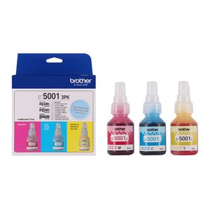 Pack 3 Tintas de colores Brother - BT5001-3PK