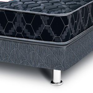Cama Consul Black De 2 Plazas