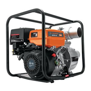 Motobomba Autocebante 4" x 4" 15HP a Gasolina Truper 102405