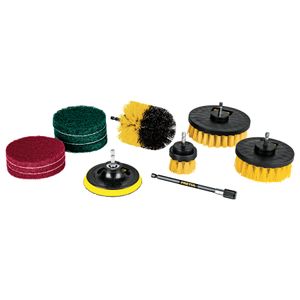Juego de 12 Accesorios Multiusos para Taladro Pretul 27191