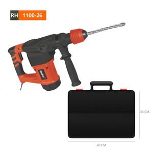 Rotomartillo SDS Plus 1100w uso Industrial Redbo RH-1100-26