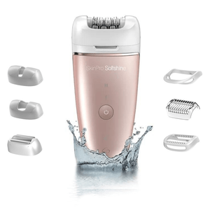 Depiladora Gama Recargable Softshine Plus