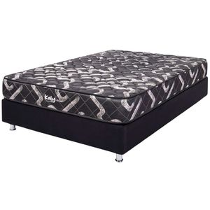 Cama EL CISNE Kaly Black 1.5 Plazas
