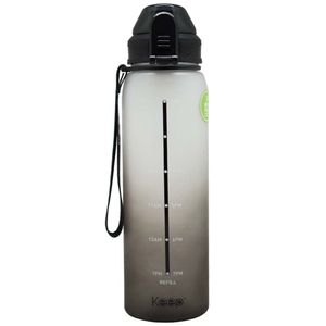 Botella KEEP Medidas Rubber 1 Lt