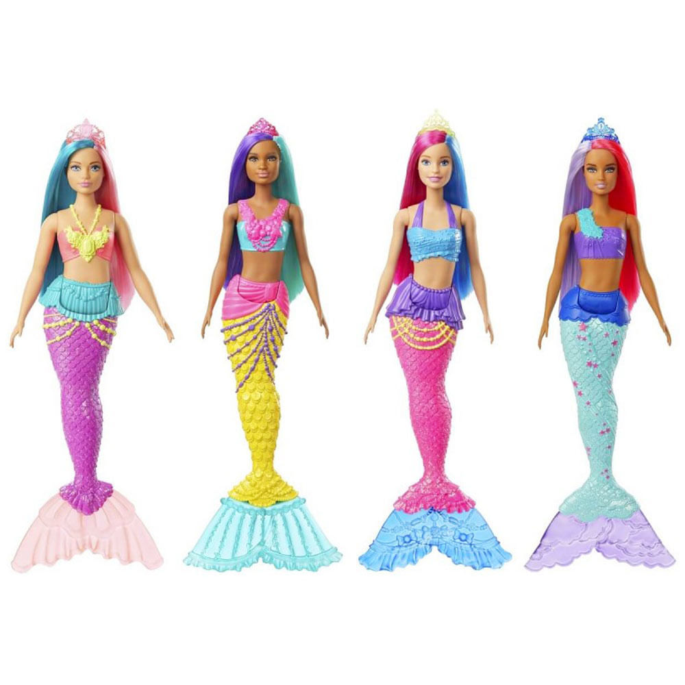 Muñeca barbie 2025 sirena mercadolibre