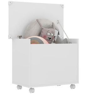 Baúl con Ruedas VIVA HOME Blanco