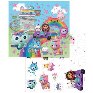 Rompecabezas GABBYS DOLLHOUSE Arma y Juega JCA-4306