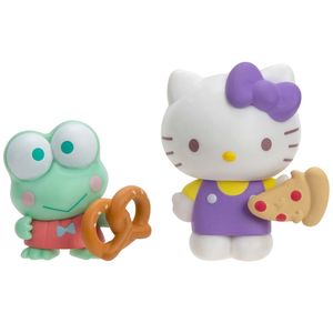 Figuras de Colección HELLO KITTY and Friends Pack 2un Asst HKT0001