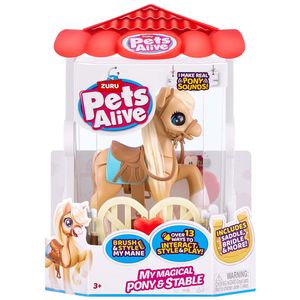 Pony Mágico Interactivo PET ALIVE 9546