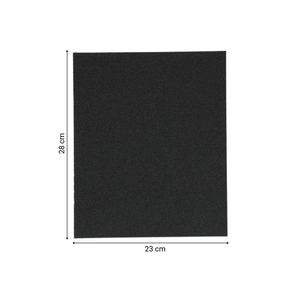 Lija al agua T419 Norton 228x280mm P60