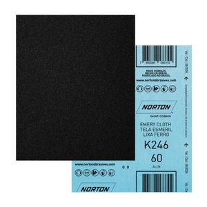 Lija fierro K246 Norton 228x280mm P60