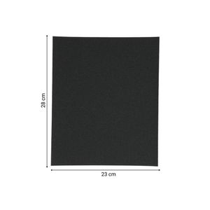 Lija al agua T419 Norton 228x280mm P100