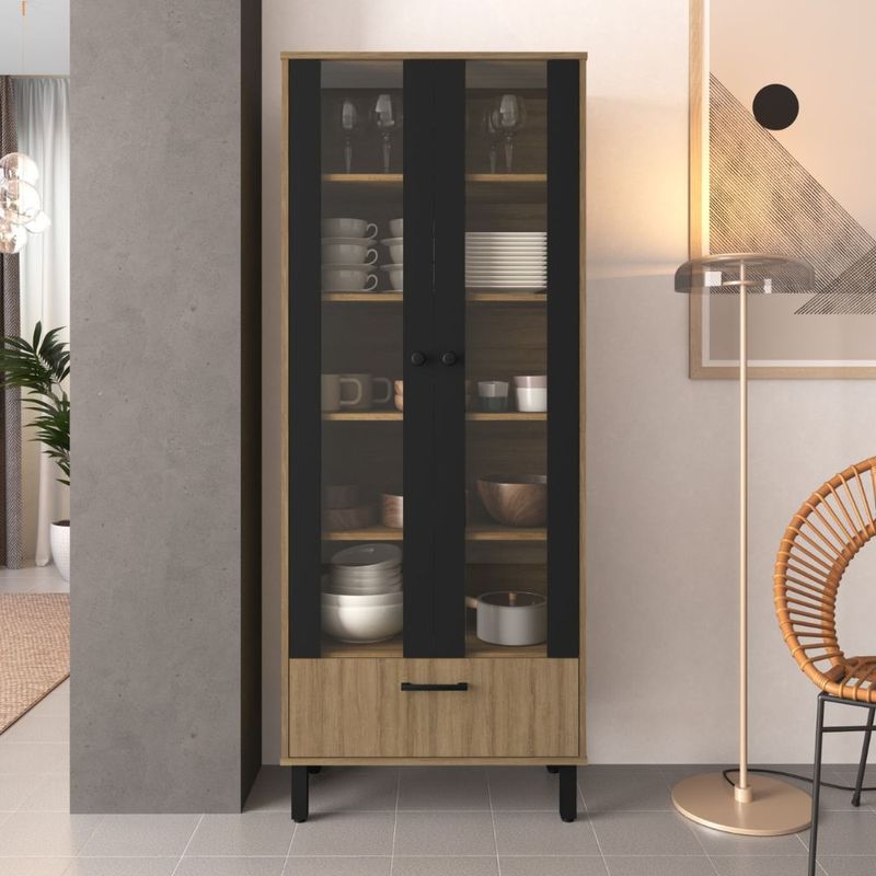 Mueble Despensero de Cocina Mariana MDP 1 Puerta Orange - Promart