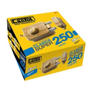 Cerradura Clasica 250 Acero Cantol