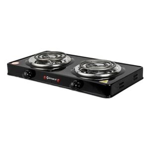 Cocina Eléctrica IMACO 2 Quemadores HP1400 Negro