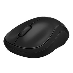 Mouse inalámbrico Logitech M240 silencioso, receptor usb, 4000 dpi, 3 botones, grafito