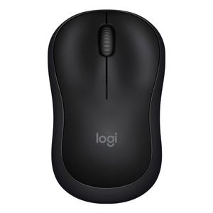 Mouse inalámbrico Logitech M240 silencioso, receptor usb, 4000 dpi, 3 botones, grafito