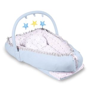 Cuna Colecho Maternelle Grande 2 En 1 Celeste