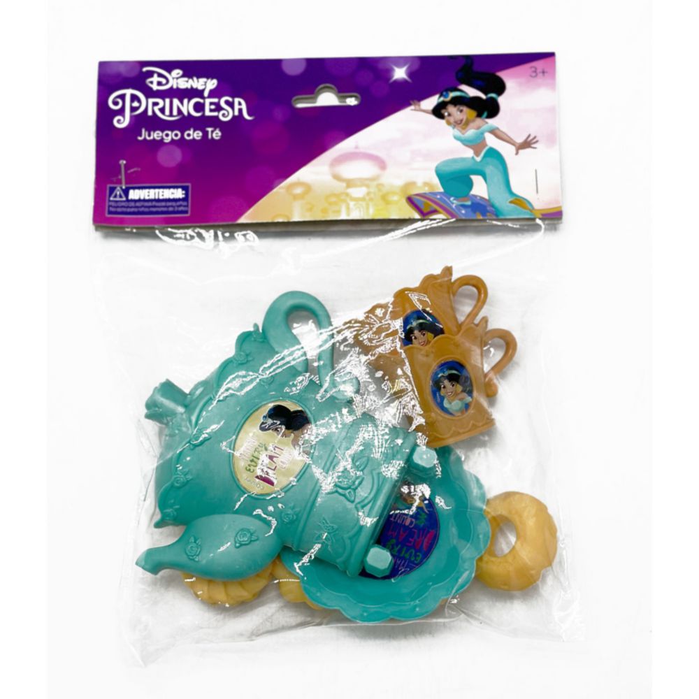 Juego De Té Princesas Disney Jazmin - Real Plaza