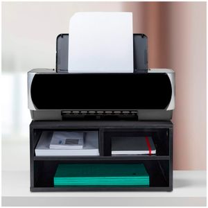 Mueble Porta Impresora Rafiel Ventitas Home Negro