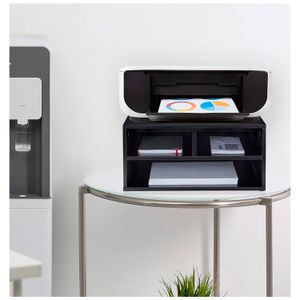 Mueble Porta Impresora Rafiel Ventitas Home Negro