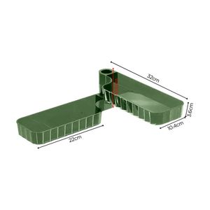 Repisa Organizador Flotante Estante Accesorio de Baño Ducha VD M58