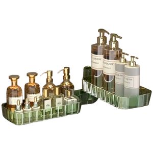 Repisa Organizador Flotante Estante Accesorio de Baño Ducha VD M58