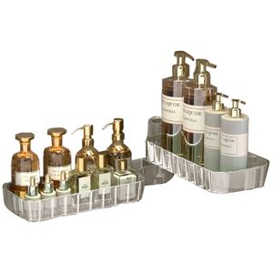 Repisa Organizador Flotante Estante Accesorio de Baño Ducha TR M58