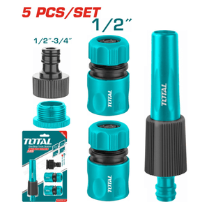 Set de Boquilla y Conectores para Hidrolavadora Total THHCS05122