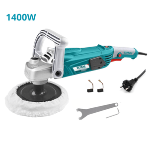 Pulidora Angular 1400w 7 Velocidades Industrial Total TP1141806