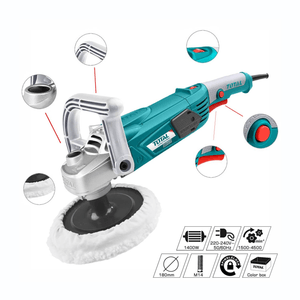Pulidora Angular 1400w 7 Velocidades Industrial Total TP1141806