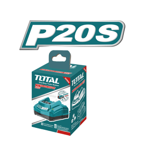 Cargador Rápido para Batería 20v 2ah Industrial Total TFCLI2001