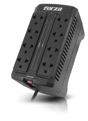 Estabilizador Forza  8 Tomas  900VA