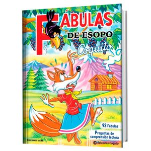 Libro COQUITO Fábulas Esopo 2