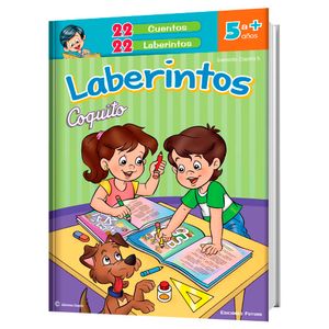 Libro COQUITO Laberintos
