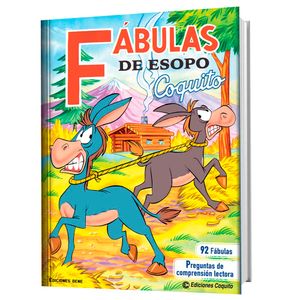 Libro COQUITO Fábulas Esopo 5