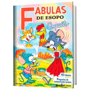 Libro COQUITO Fábulas Esopo 6