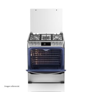 Cocina Indurama Monteca Zafiro Croma 5 Quemadores