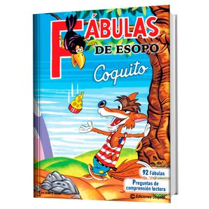 Libro COQUITO Fábulas Esopo 1