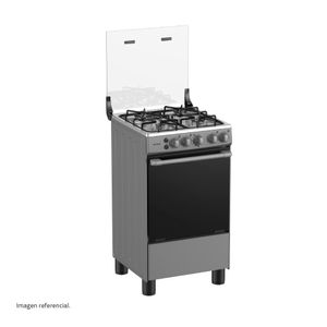 Cocina Indurama Matisse 4 quemadores Gris