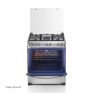 Cocina Indurama Firenze De Pie a Gas 5 Quemadores Croma